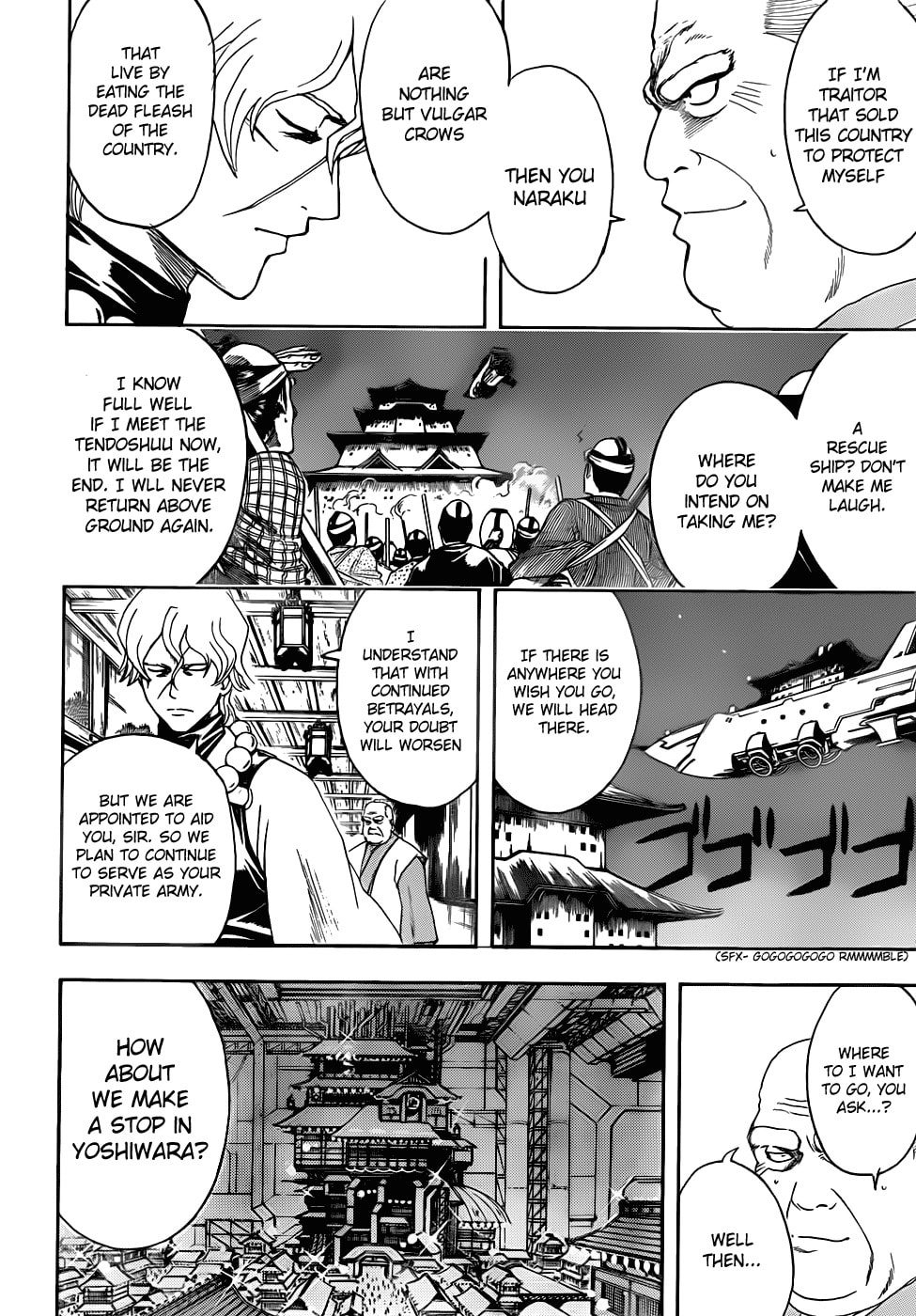 Read Gin Tama (Colored) chapter 395.1 image 9 on Lezhin