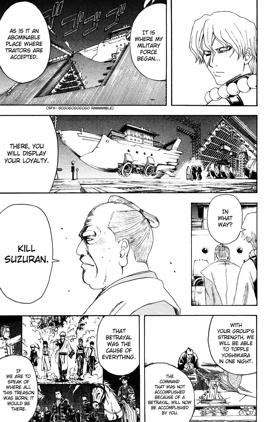 Read Gin Tama (Colored) chapter 395 image 10 on Lezhin