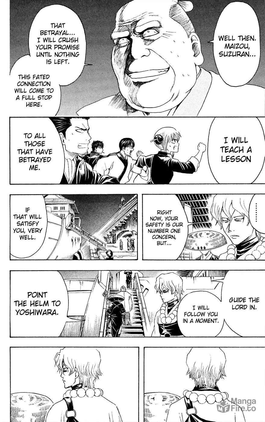 Read Gin Tama (Colored) chapter 395 image 11 on Lezhin