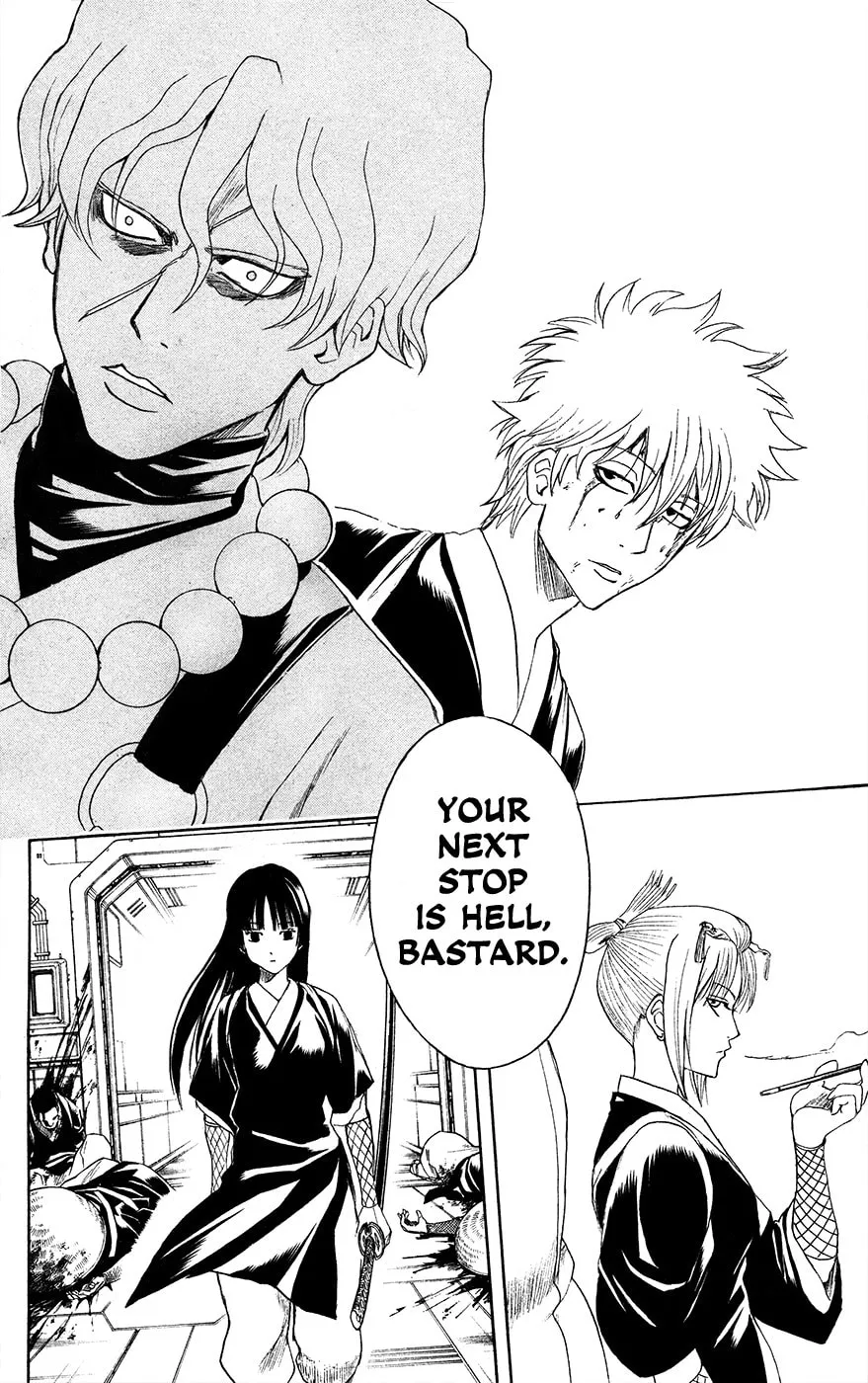 Read Gin Tama (Colored) chapter 395 image 15 on Lezhin