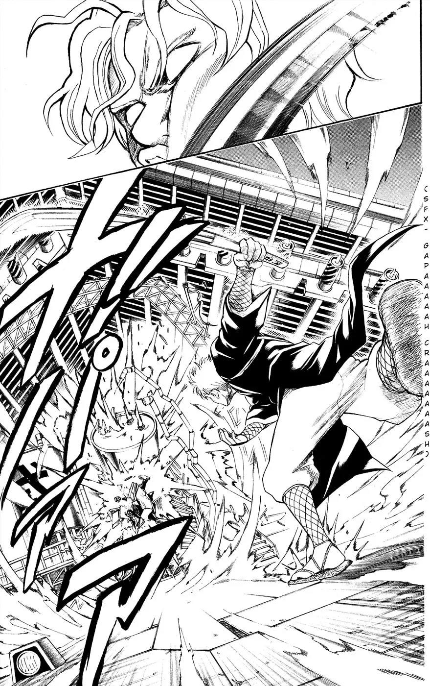 Read Gin Tama (Colored) chapter 395 image 16 on Lezhin