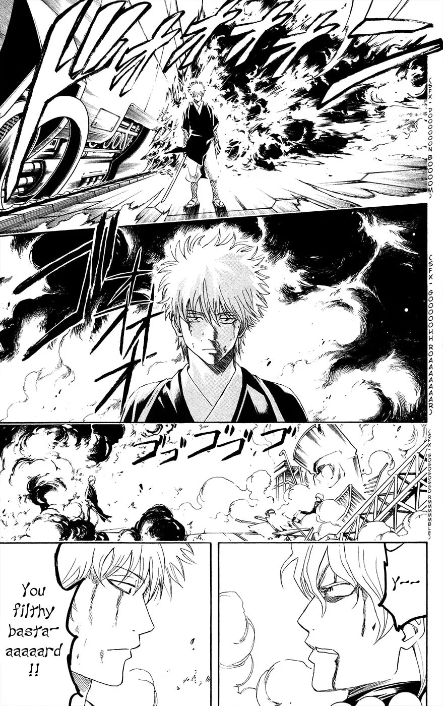 Read Gin Tama (Colored) chapter 395 image 18 on Lezhin