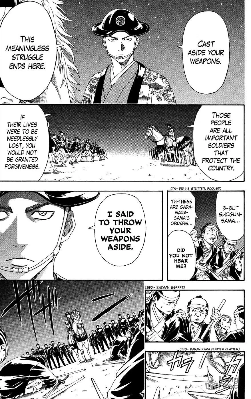 Read Gin Tama (Colored) chapter 395 image 2 on Lezhin