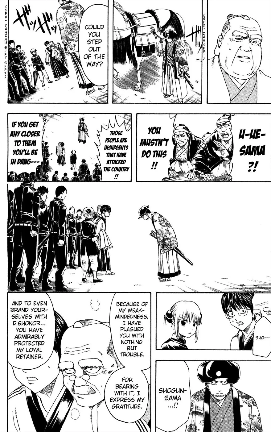 Read Gin Tama (Colored) chapter 395 image 3 on Lezhin