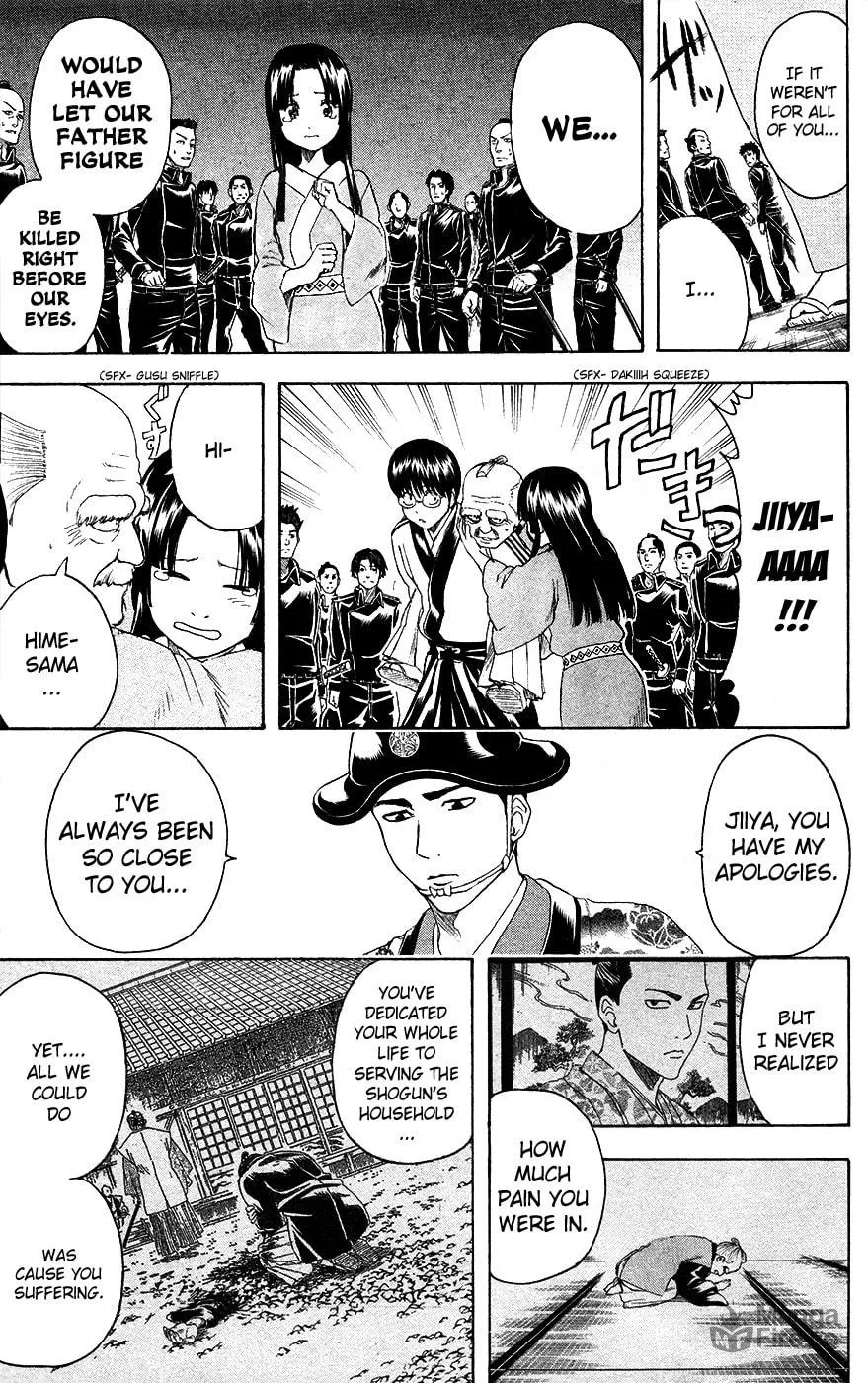 Read Gin Tama (Colored) chapter 395 image 4 on Lezhin