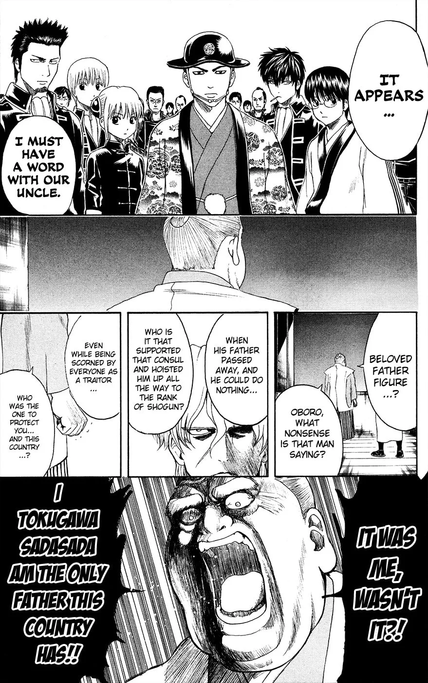 Read Gin Tama (Colored) chapter 395 image 6 on Lezhin