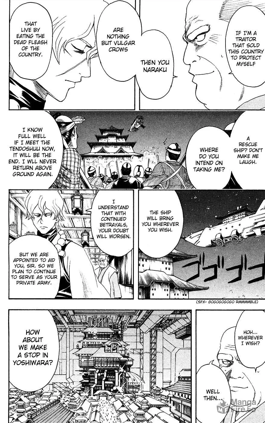 Read Gin Tama (Colored) chapter 395 image 9 on Lezhin