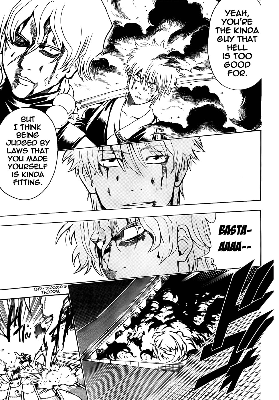 Read Gin Tama (Colored) chapter 396.1 image 10 on Lezhin