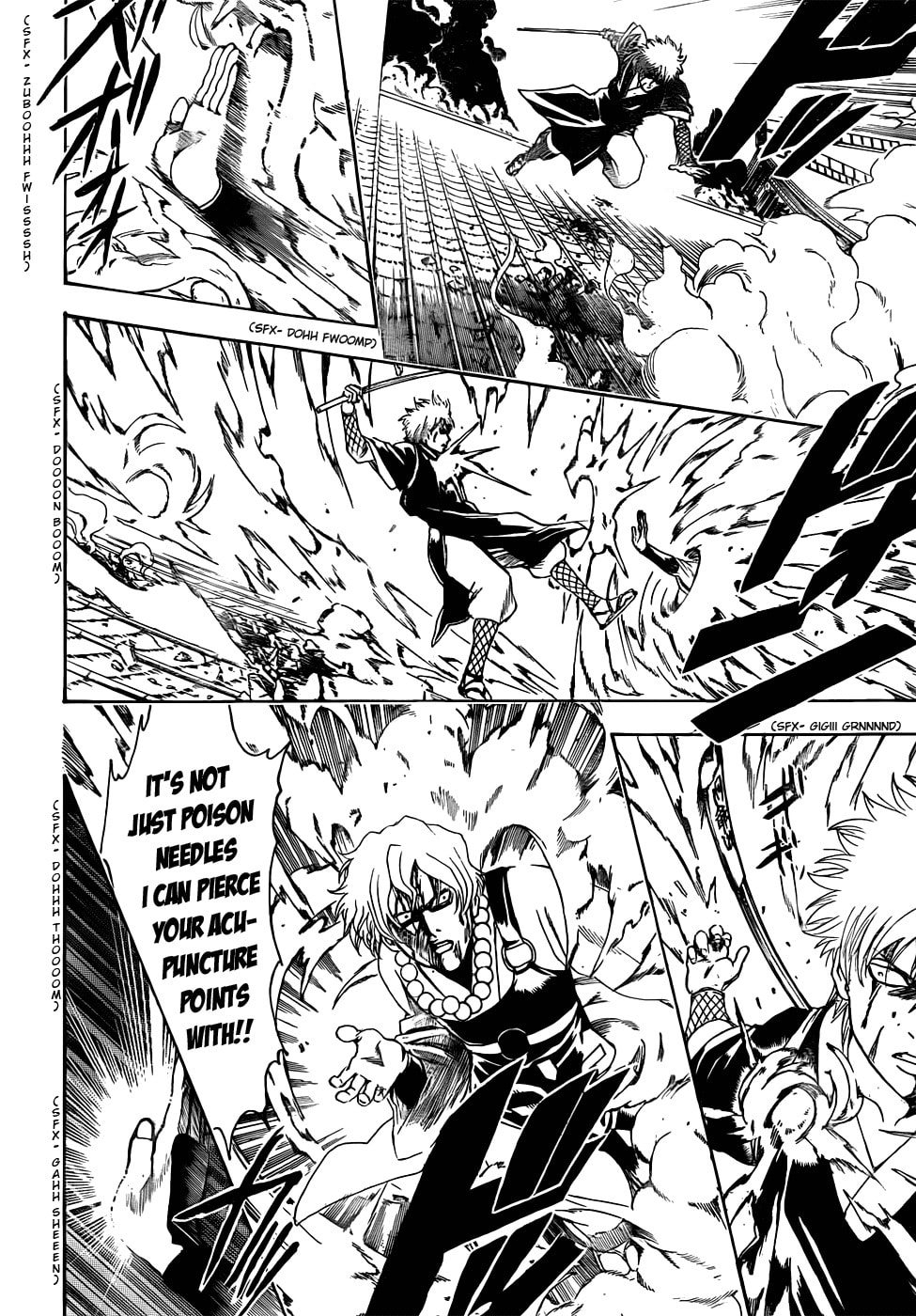 Read Gin Tama (Colored) chapter 396.1 image 11 on Lezhin