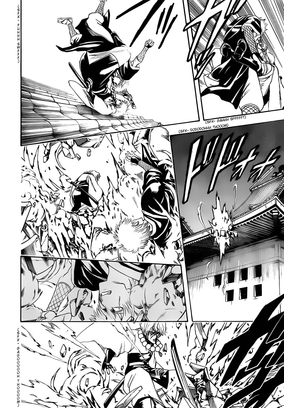 Read Gin Tama (Colored) chapter 396.1 image 13 on Lezhin