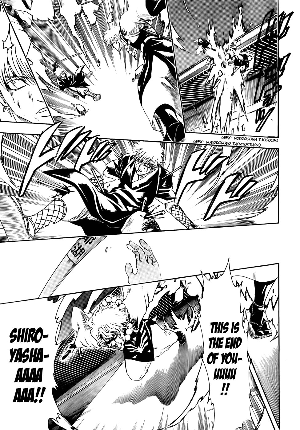 Read Gin Tama (Colored) chapter 396.1 image 14 on Lezhin