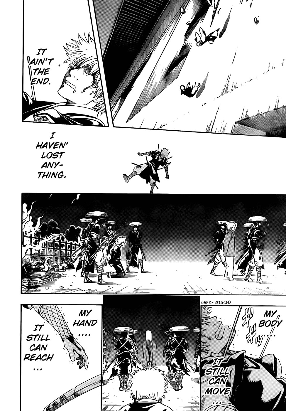 Read Gin Tama (Colored) chapter 396.1 image 15 on Lezhin