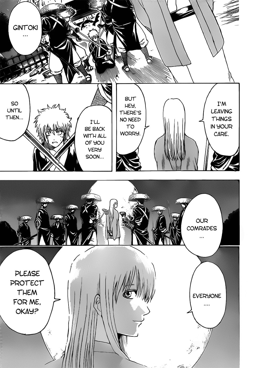 Read Gin Tama (Colored) chapter 396.1 image 16 on Lezhin