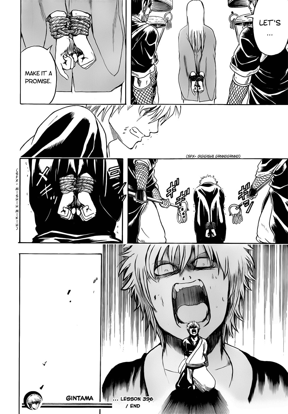 Read Gin Tama (Colored) chapter 396.1 image 17 on Lezhin