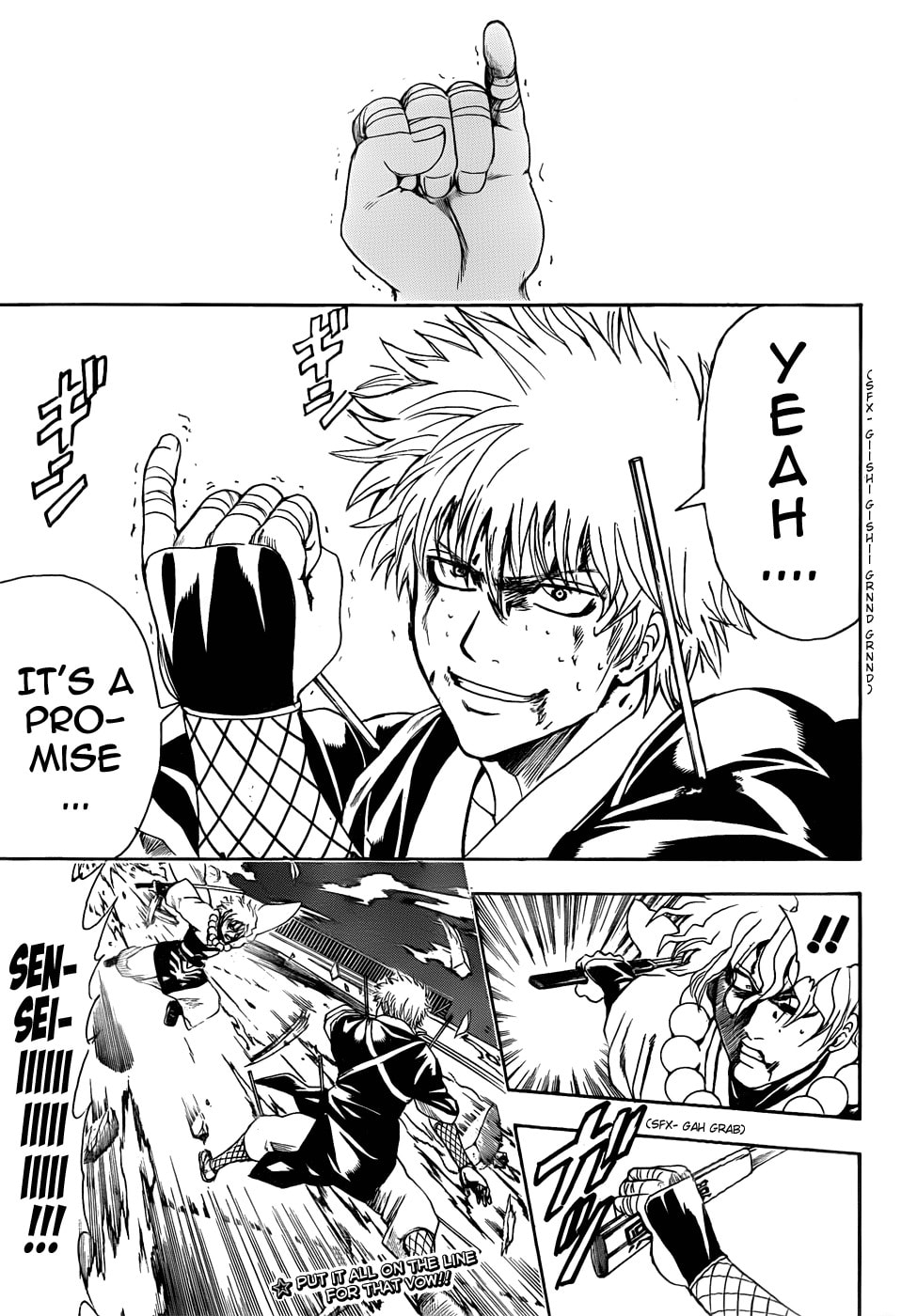 Read Gin Tama (Colored) chapter 396.1 image 18 on Lezhin