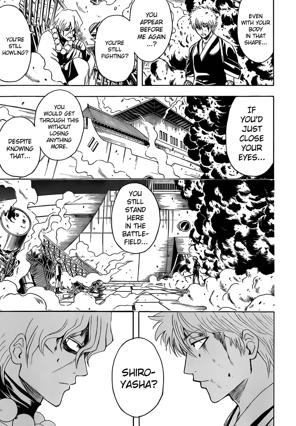 Read Gin Tama (Colored) chapter 396.1 image 2 on Lezhin