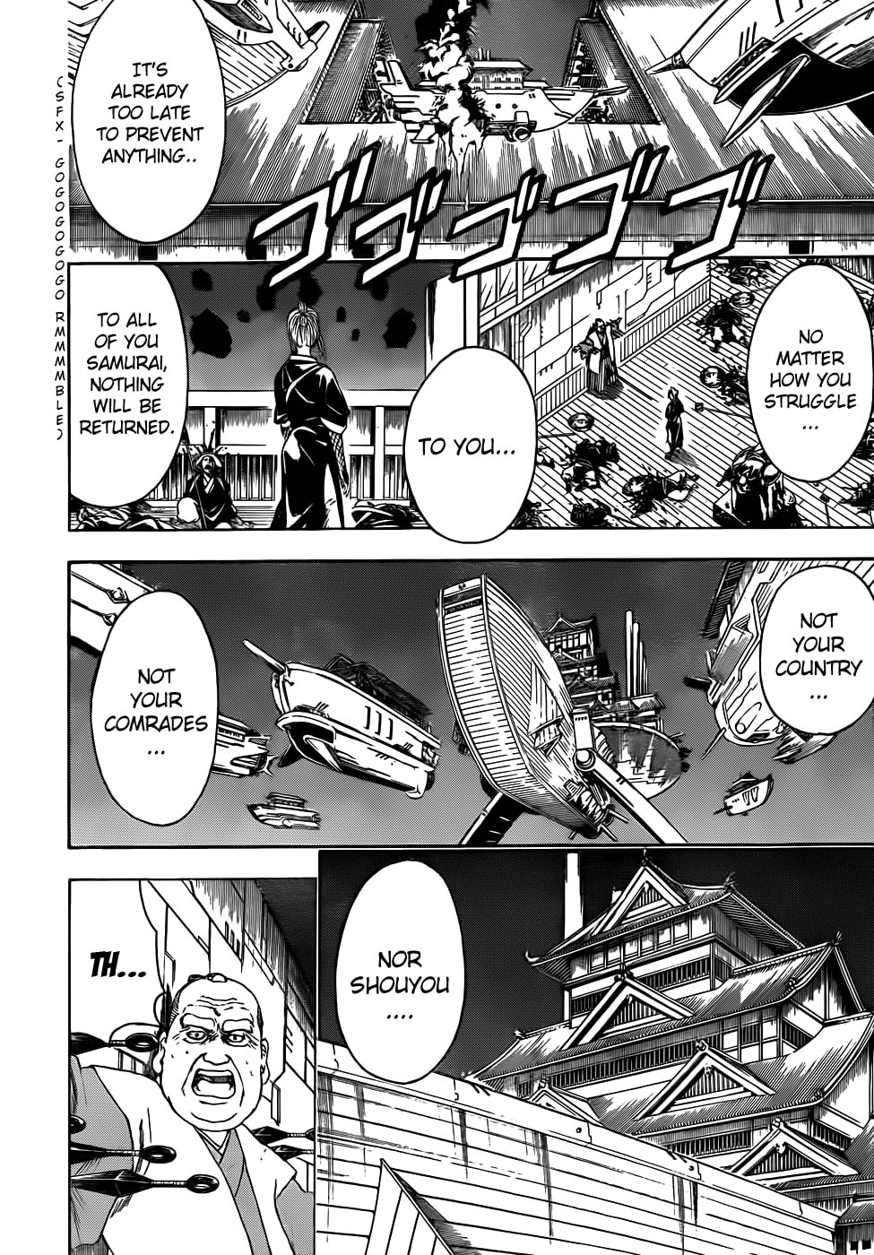 Read Gin Tama (Colored) chapter 396.1 image 3 on Lezhin