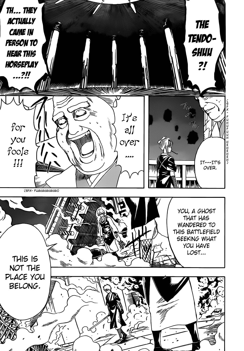 Read Gin Tama (Colored) chapter 396.1 image 4 on Lezhin