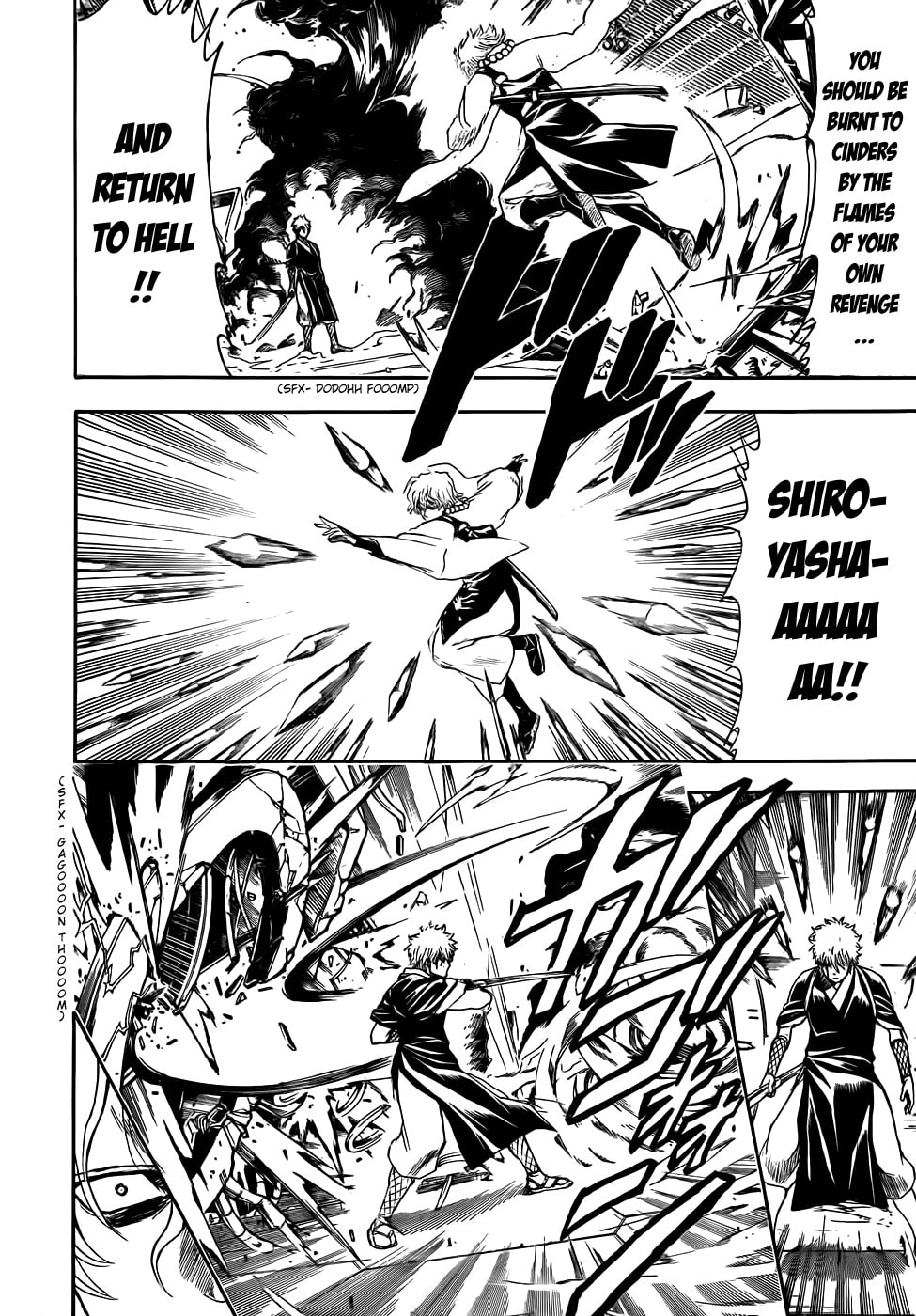 Read Gin Tama (Colored) chapter 396.1 image 5 on Lezhin