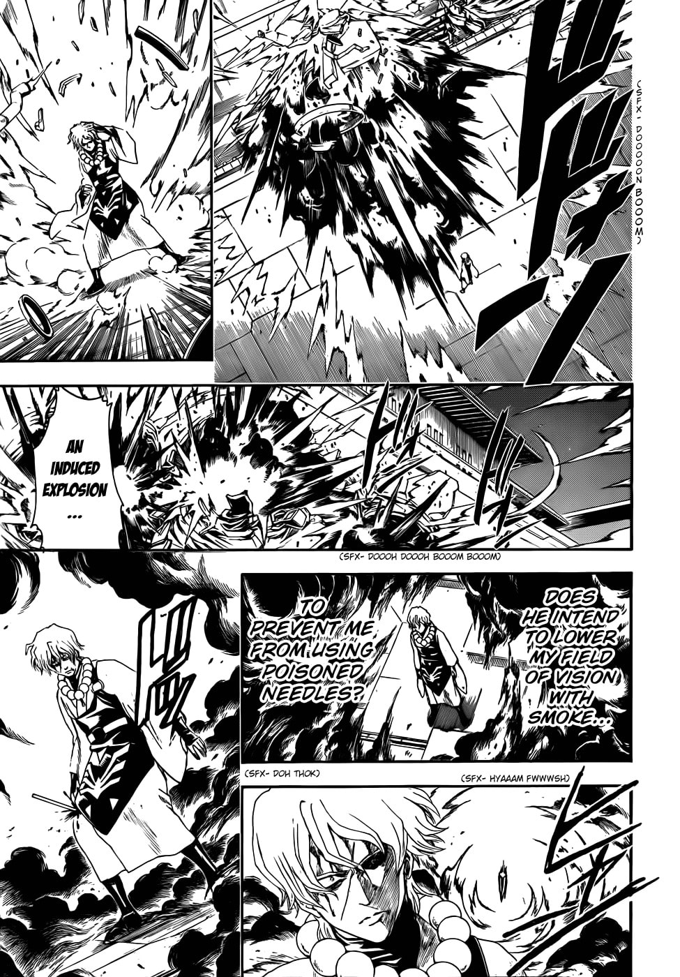 Read Gin Tama (Colored) chapter 396.1 image 6 on Lezhin