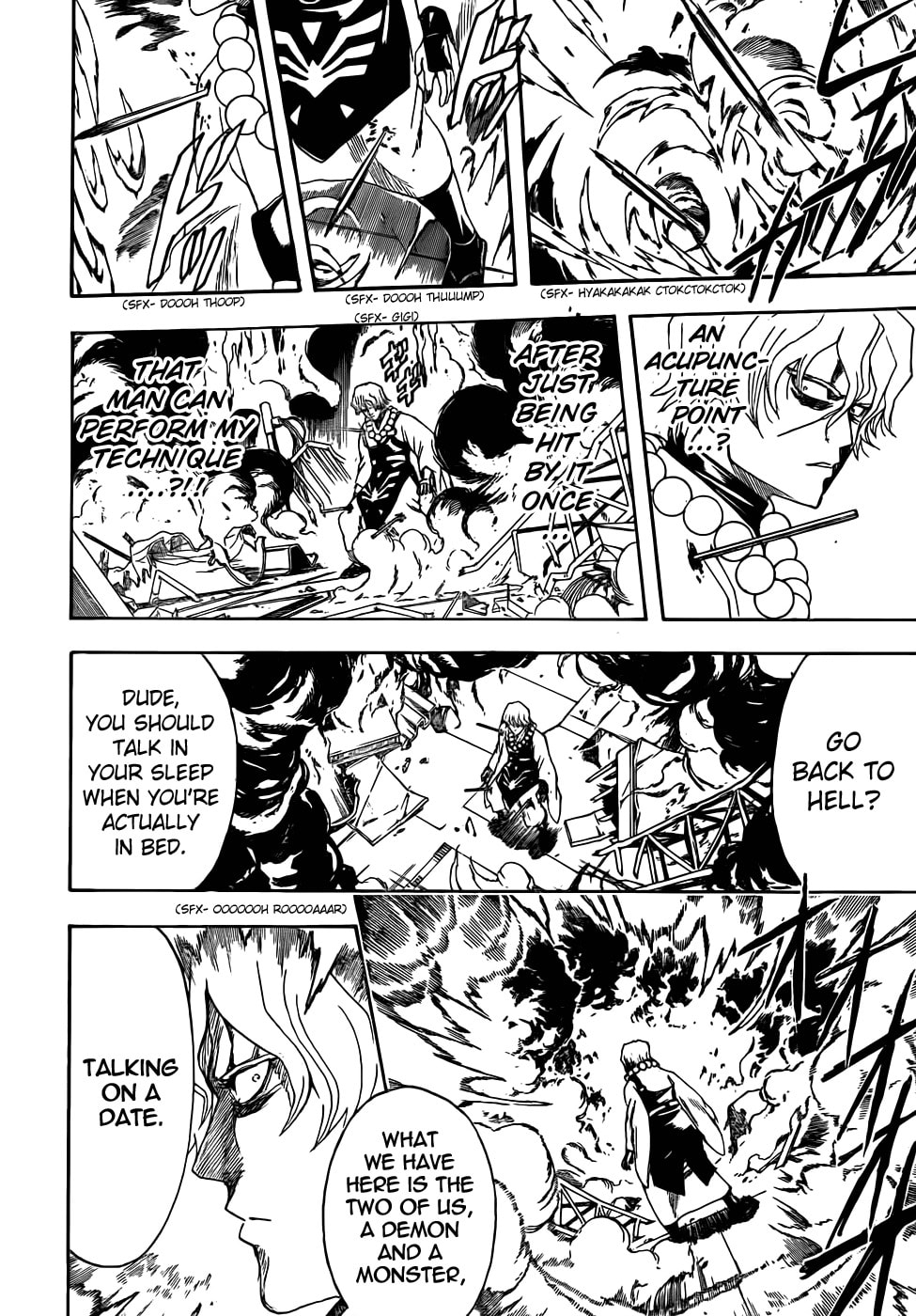 Read Gin Tama (Colored) chapter 396.1 image 7 on Lezhin
