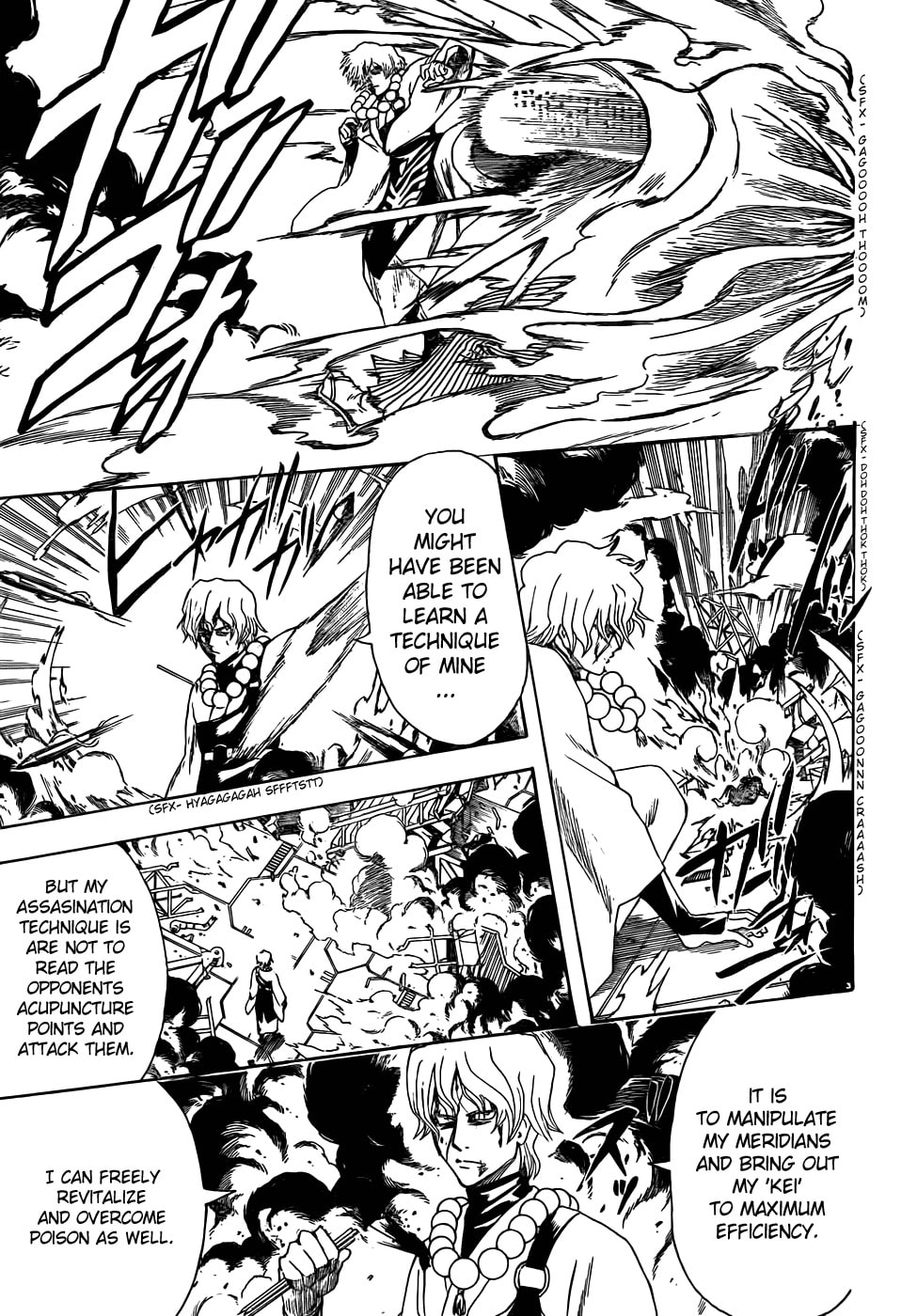 Read Gin Tama (Colored) chapter 396.1 image 8 on Lezhin