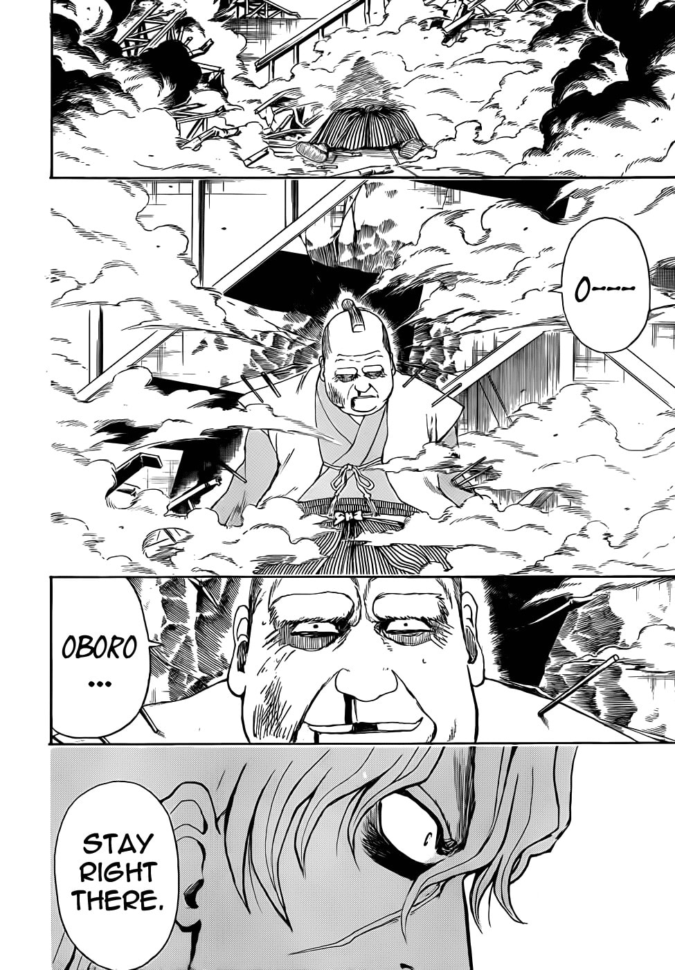 Read Gin Tama (Colored) chapter 396.1 image 9 on Lezhin