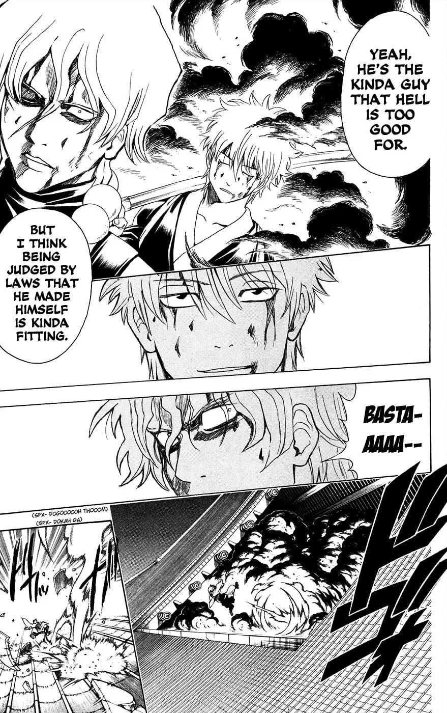 Read Gin Tama (Colored) chapter 396 image 10 on Lezhin