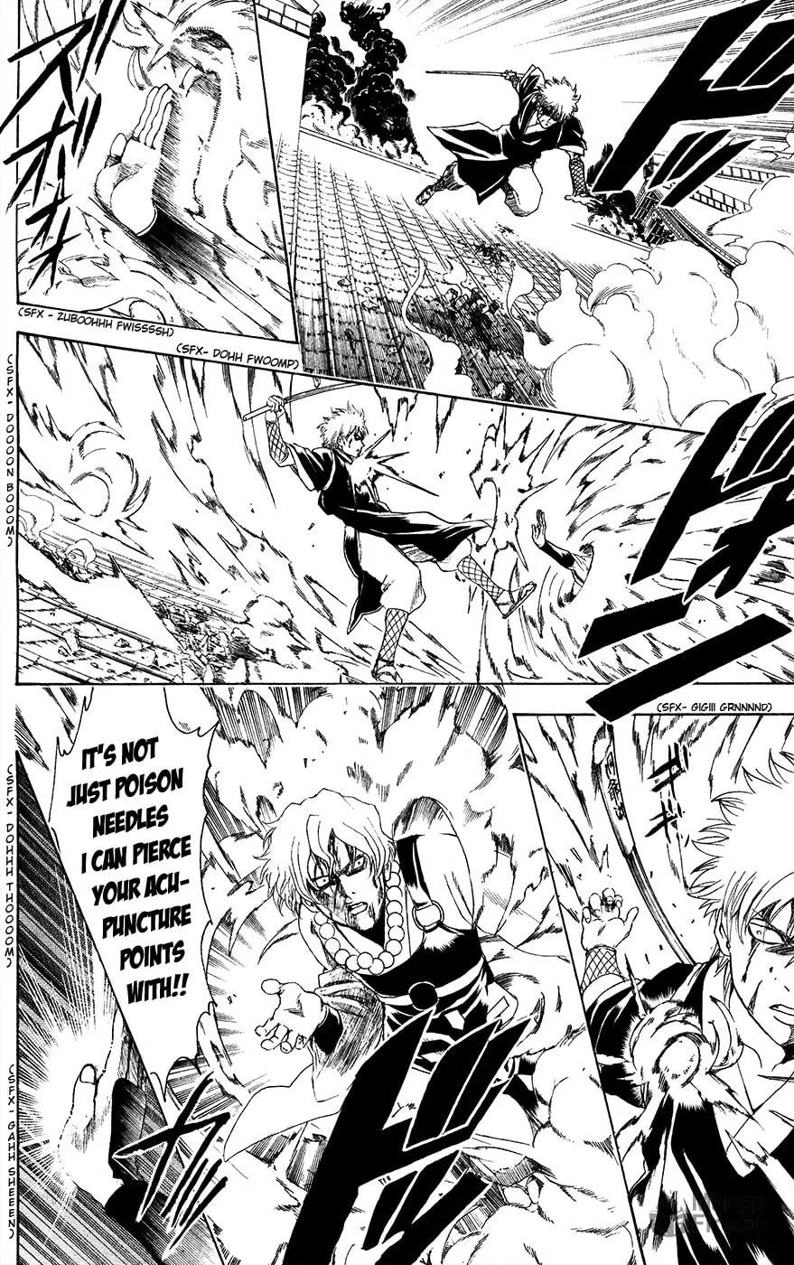 Read Gin Tama (Colored) chapter 396 image 11 on Lezhin