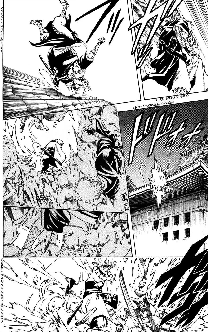 Read Gin Tama (Colored) chapter 396 image 13 on Lezhin