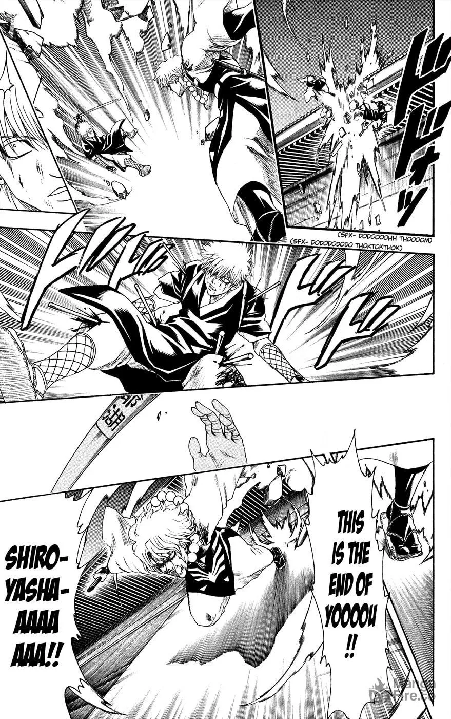 Read Gin Tama (Colored) chapter 396 image 14 on Lezhin