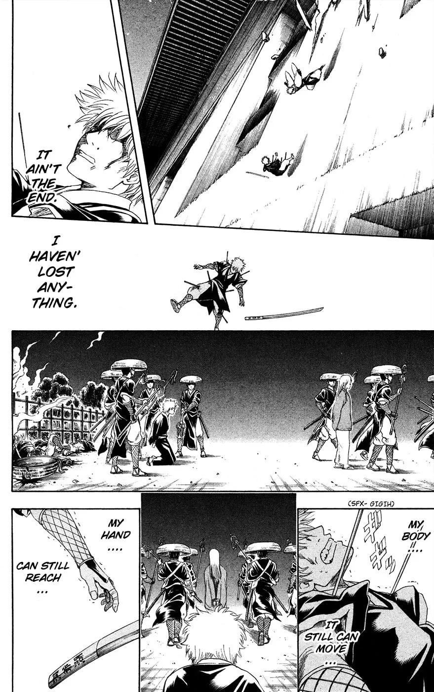 Read Gin Tama (Colored) chapter 396 image 15 on Lezhin