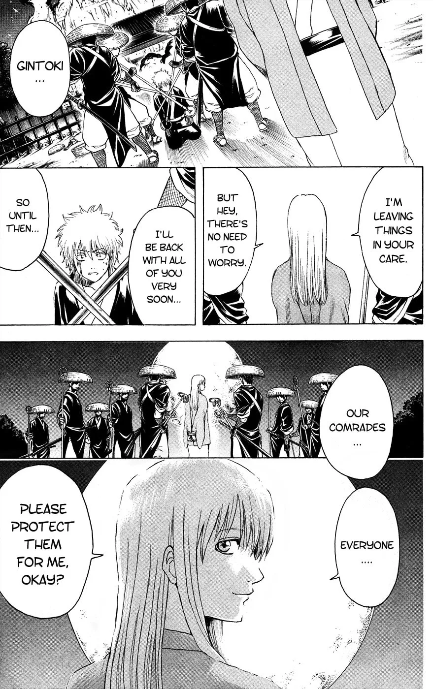 Read Gin Tama (Colored) chapter 396 image 16 on Lezhin