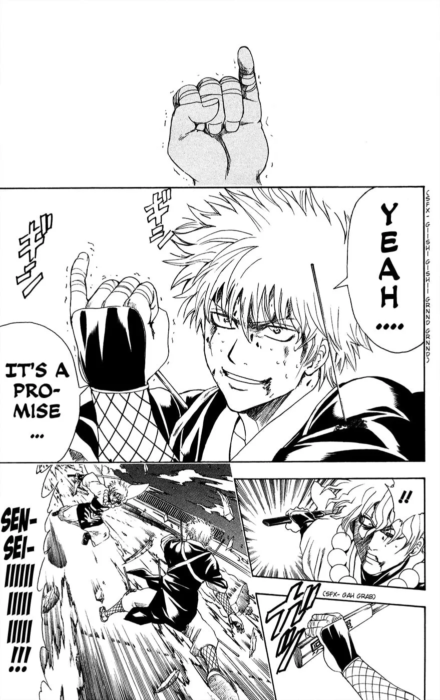 Read Gin Tama (Colored) chapter 396 image 18 on Lezhin