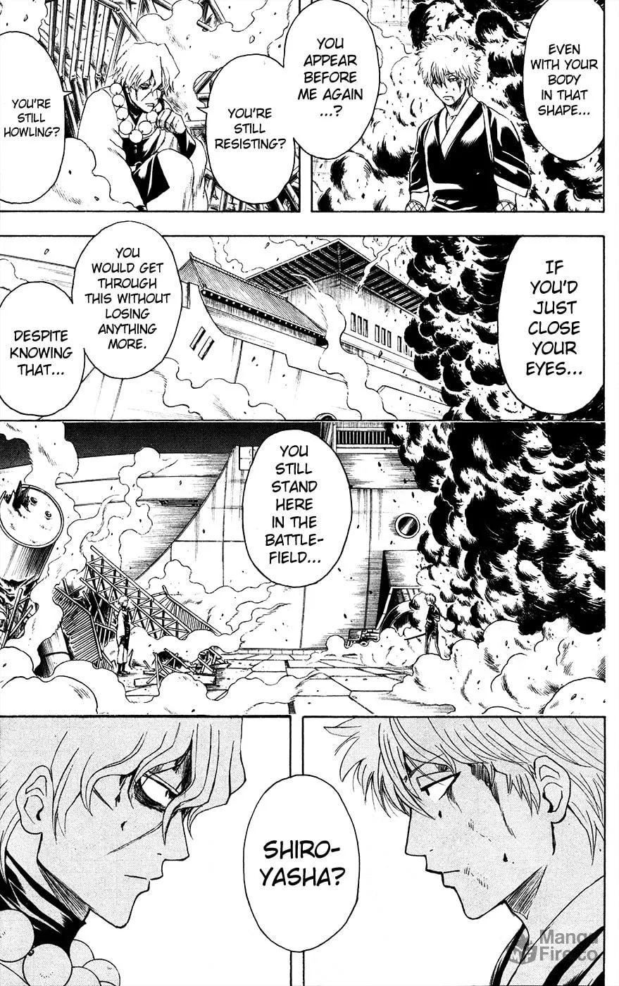 Read Gin Tama (Colored) chapter 396 image 2 on Lezhin