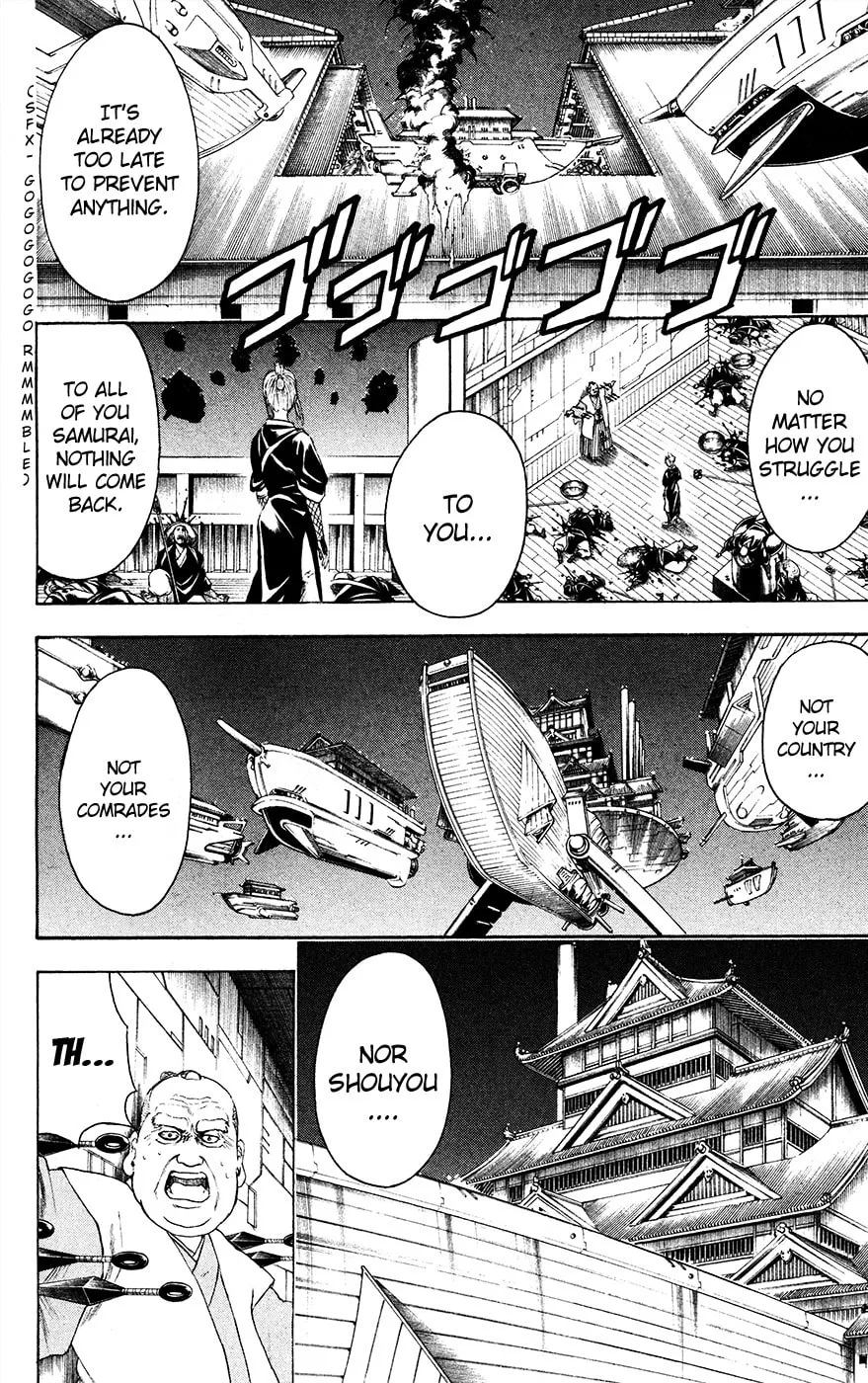 Read Gin Tama (Colored) chapter 396 image 3 on Lezhin
