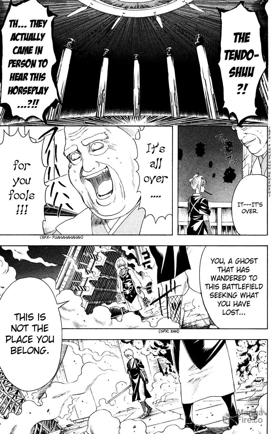 Read Gin Tama (Colored) chapter 396 image 4 on Lezhin