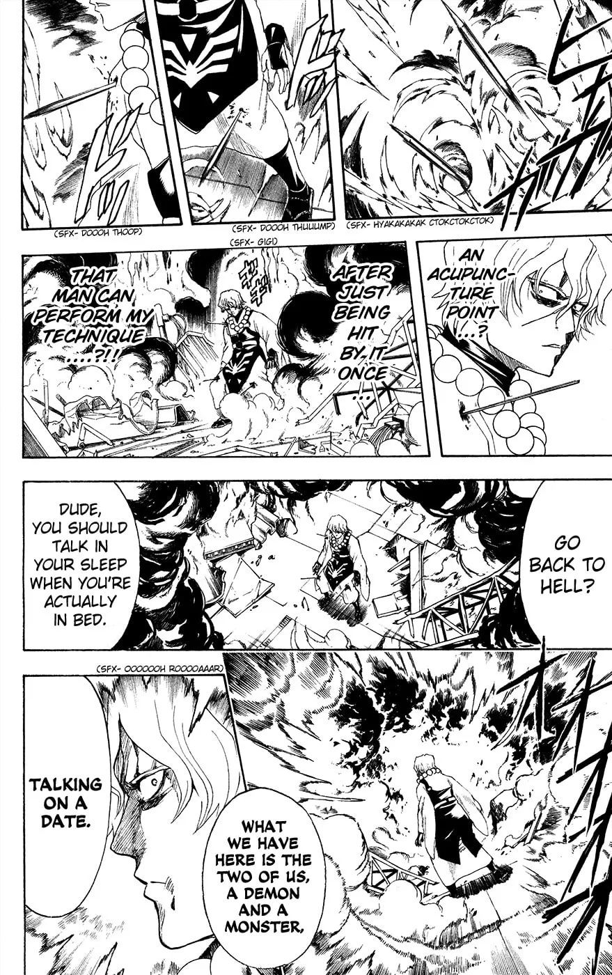 Read Gin Tama (Colored) chapter 396 image 7 on Lezhin