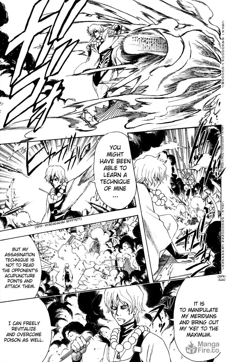 Read Gin Tama (Colored) chapter 396 image 8 on Lezhin