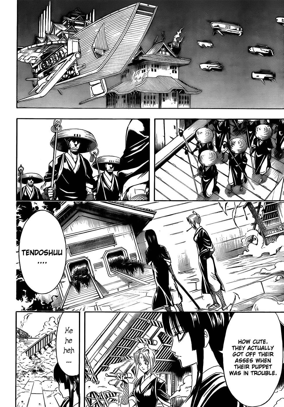 Read Gin Tama (Colored) chapter 397.1 image 10 on Lezhin
