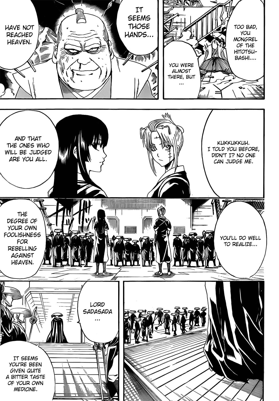 Read Gin Tama (Colored) chapter 397.1 image 11 on Lezhin