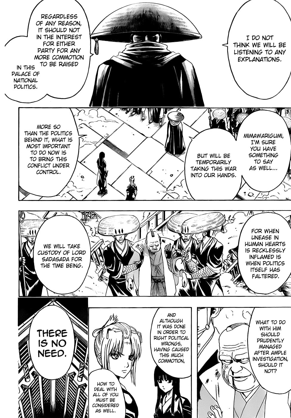 Read Gin Tama (Colored) chapter 397.1 image 12 on Lezhin