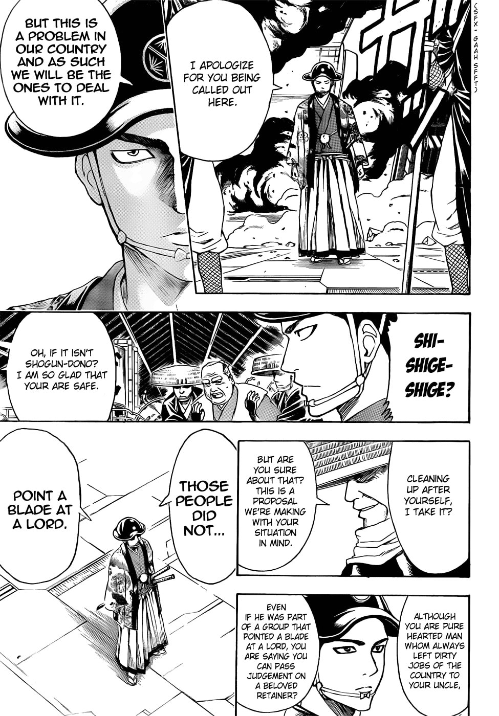 Read Gin Tama (Colored) chapter 397.1 image 13 on Lezhin