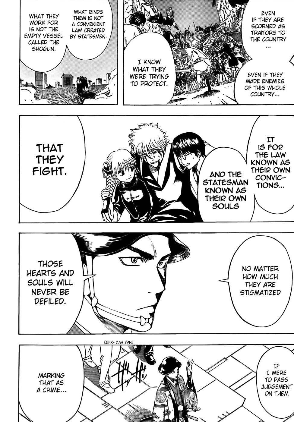 Read Gin Tama (Colored) chapter 397.1 image 14 on Lezhin