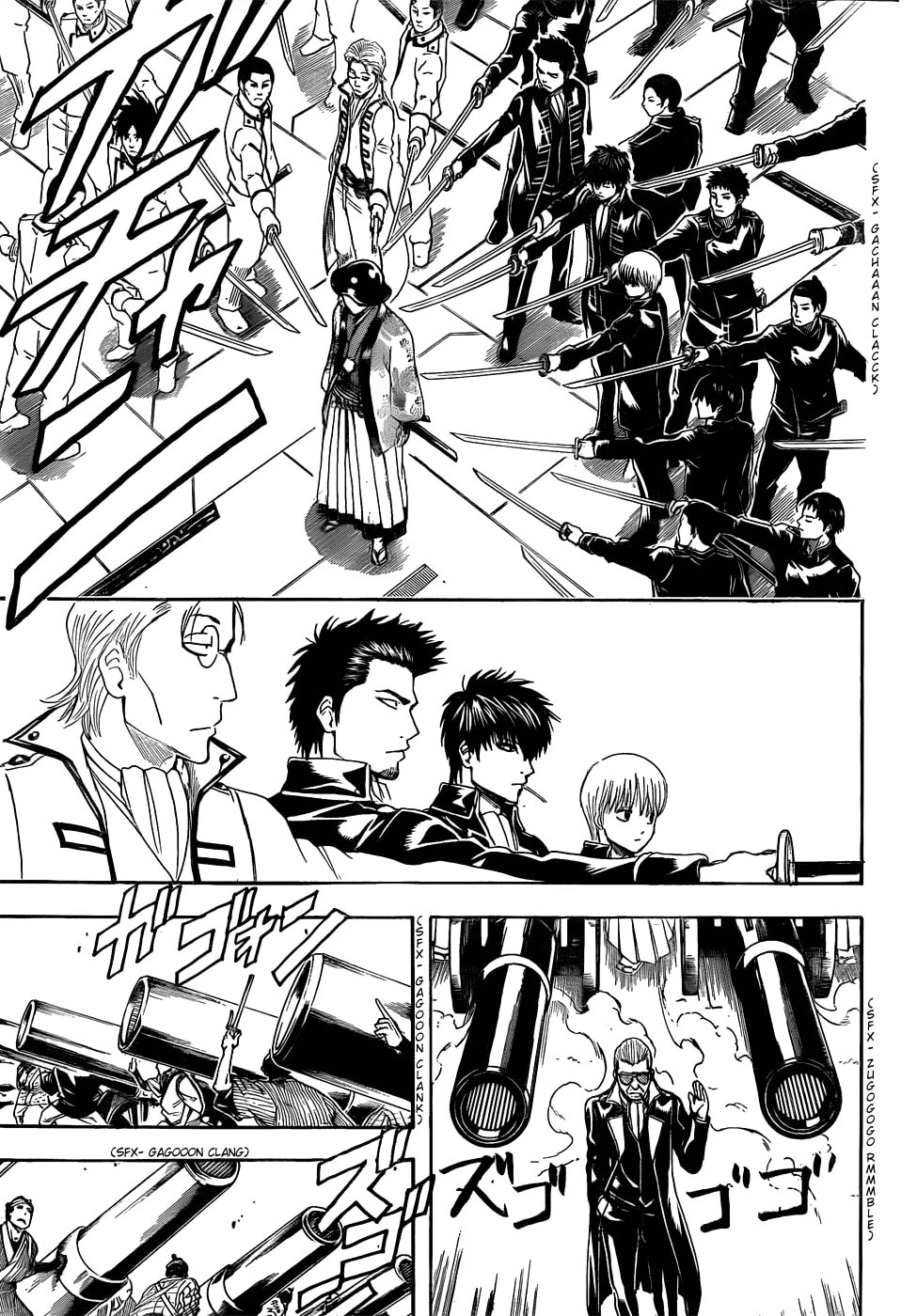 Read Gin Tama (Colored) chapter 397.1 image 15 on Lezhin