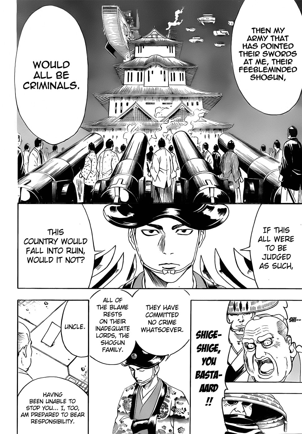 Read Gin Tama (Colored) chapter 397.1 image 16 on Lezhin