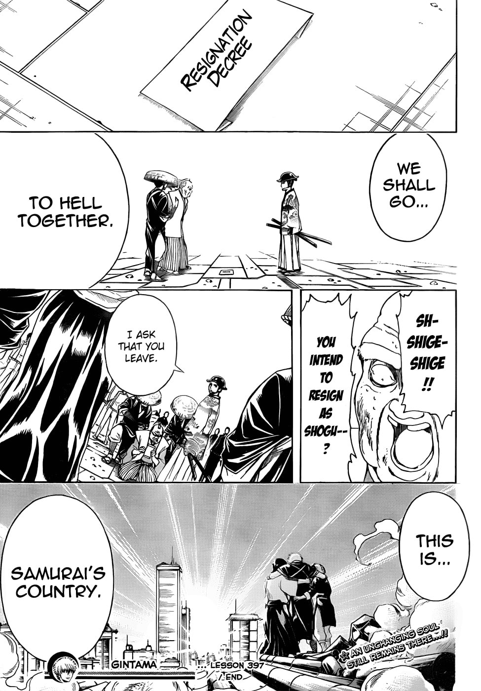 Read Gin Tama (Colored) chapter 397.1 image 17 on Lezhin