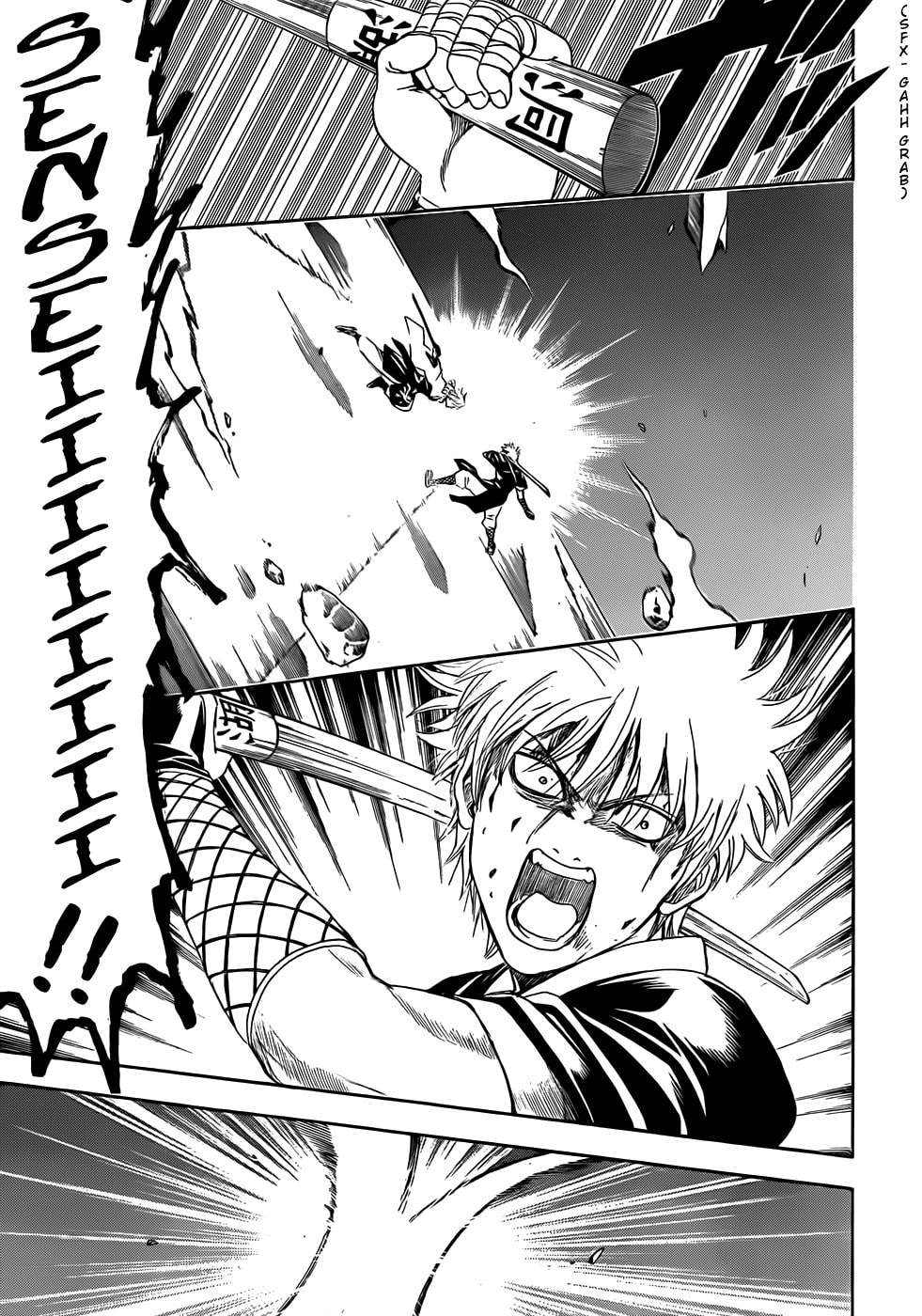 Read Gin Tama (Colored) chapter 397.1 image 2 on Lezhin