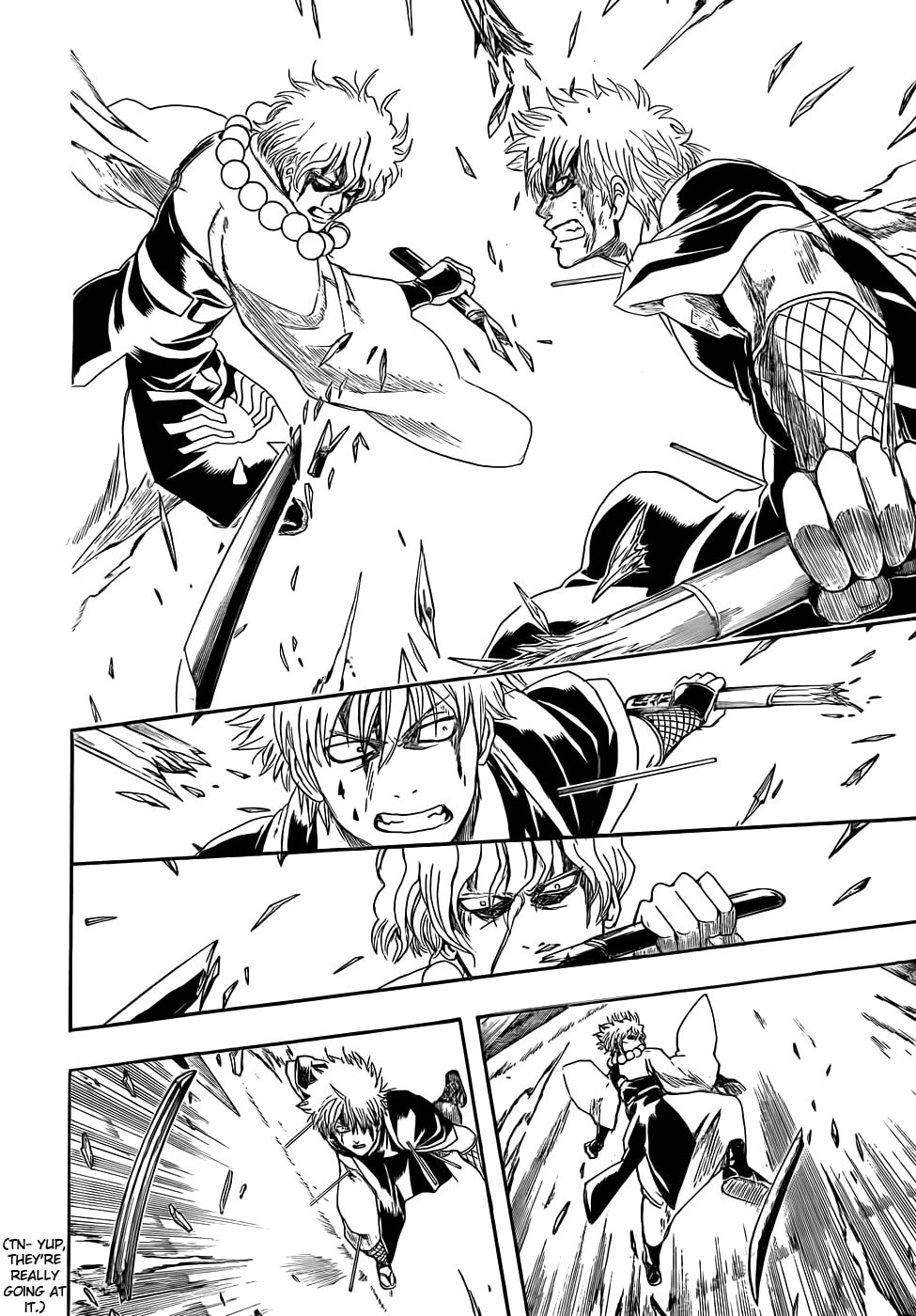 Read Gin Tama (Colored) chapter 397.1 image 3 on Lezhin