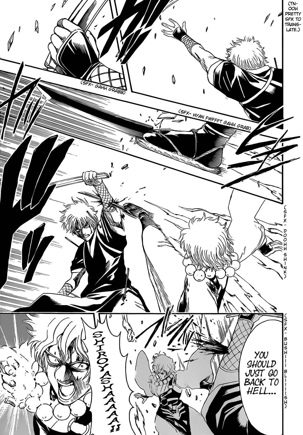 Read Gin Tama (Colored) chapter 397.1 image 4 on Lezhin